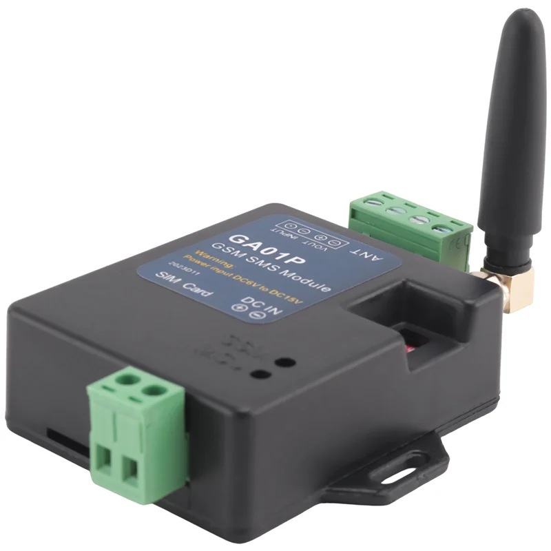 

B04B-2X GA01P Торговый автомат GSM-сигнализация Поддержка оповещения о сбое питания Один вход сигнализации Один выход напряжения сигнализации
