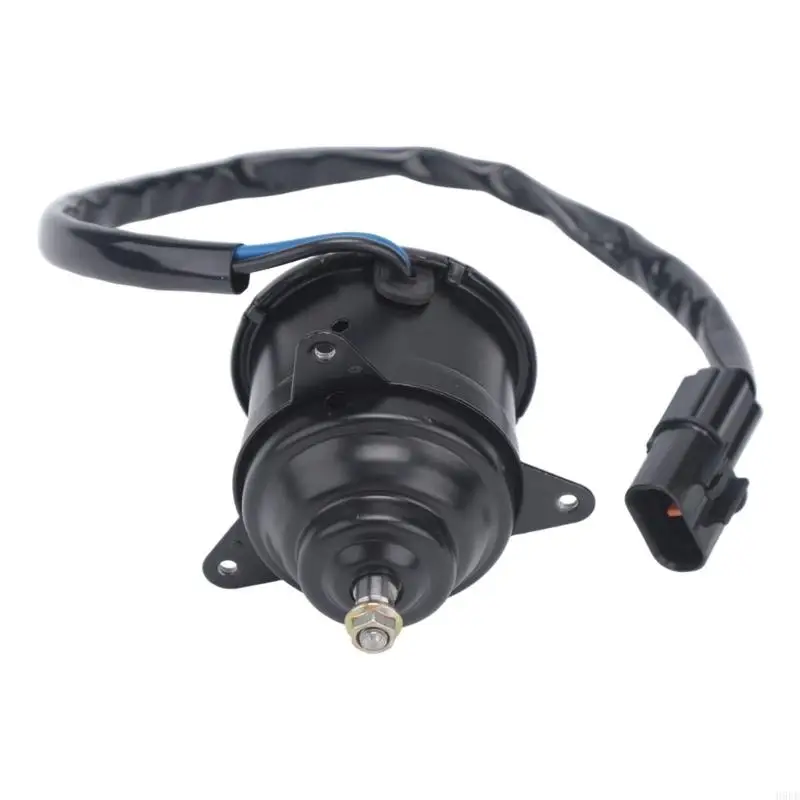 Automotive Electric Fan Motor with Reference 062500-6351, for 1999-2006 Pajero Vehicles and Left-Hand-Drive Driver-Side H9EE