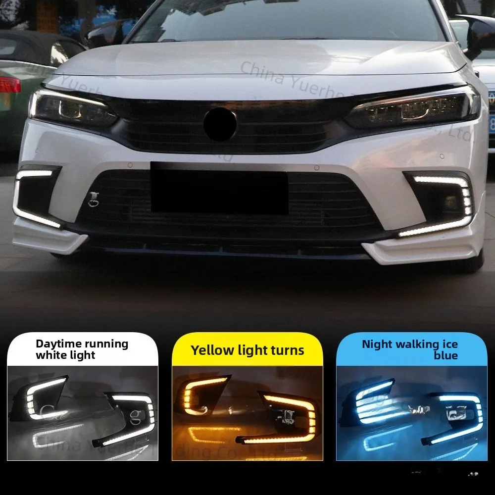 

Suitable for Honda 22 11th generation Civic 11th generation Civic Mustang daytime running light LED steering