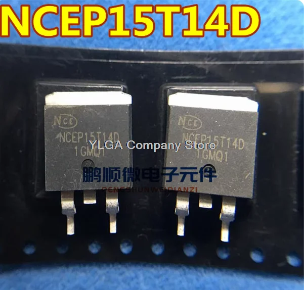 

NCEP15T14D 140A150V TO-263 SMT N-канальный МОП-транзистор 10 шт.-1 лот