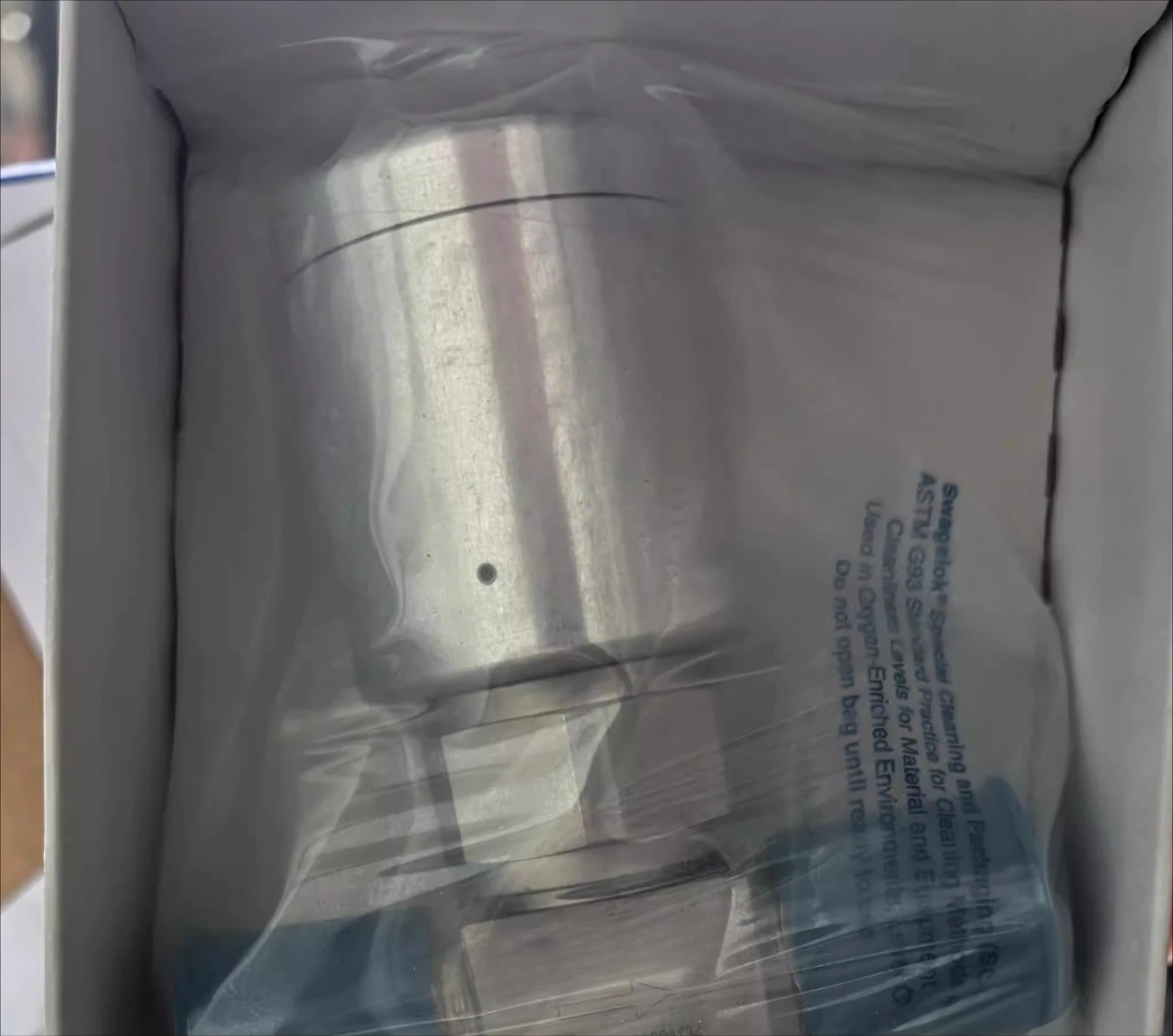 2026 new Pneumatic Diaphragm Valve VCR Nut 1/4 6LVV-DPFR4-P1-C
