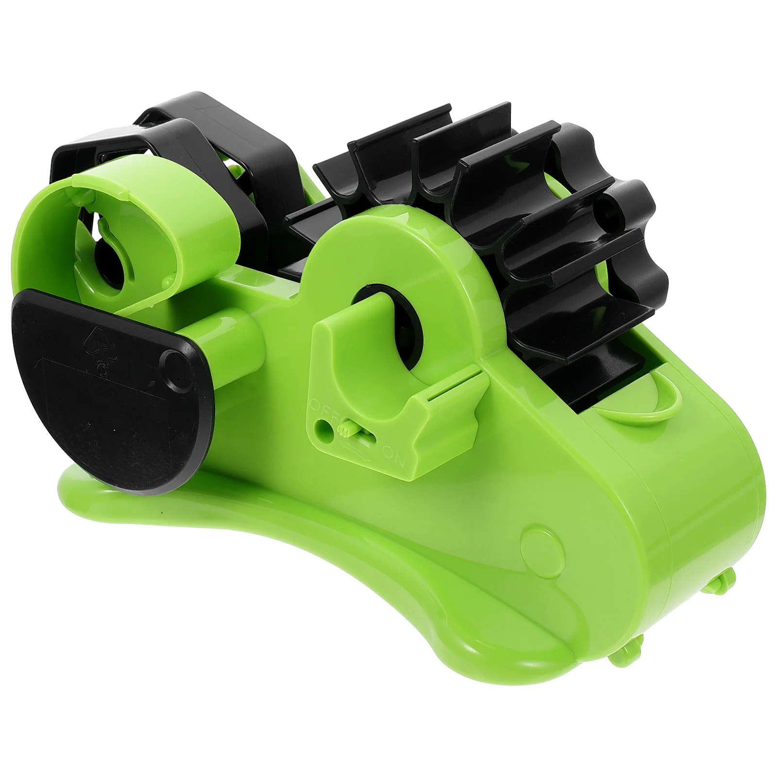 Convenient Tape Dispenser Holder Cutting Practical Heat Green Abs Multi-function Office