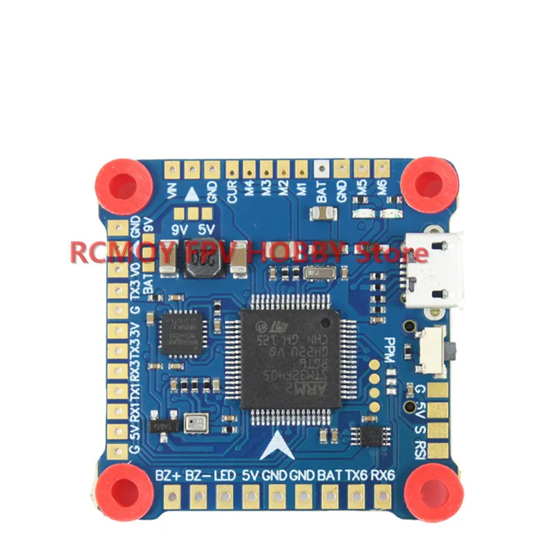 Betaflight F4 V3S PLUS scheda Controller di volo barometro integrato Slot OSD TF per fotocamera HD VTX Quadcopter FPV