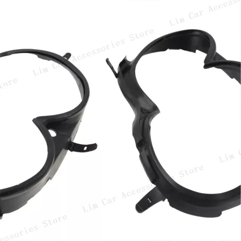 Headlight Sealing Strip Headlight Gaskets Auto Parts Cover Waterproof 2098260191 2098260291 For Mercedes Benz W209 CLK 2003-2009