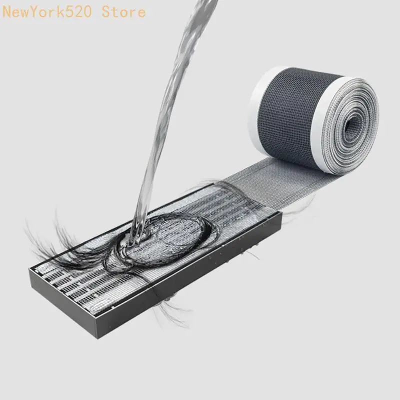 N84C متعددة الأغراض متينة 400 سم مرشح تصريف المطبخ صافي ، ملحق محمول بعرض 120 مم للحفاظ على الأحواض من العوائق
