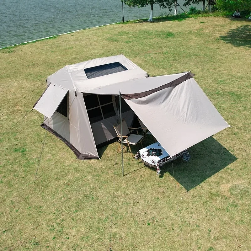 

The third-generation speed double viewing TPU open tent black tape extension