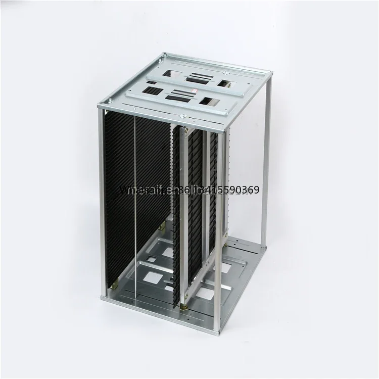 

ESD PCB Magazine Rack , SMT Magazine Rack ESD Magazine Rack for Smt Pick and Place Machine