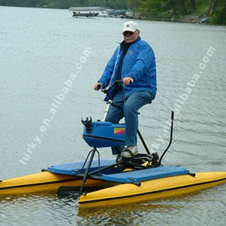 Wasser fahrrad See zyklus Wasser fahrrad der beliebteste Sport zum Verkauf