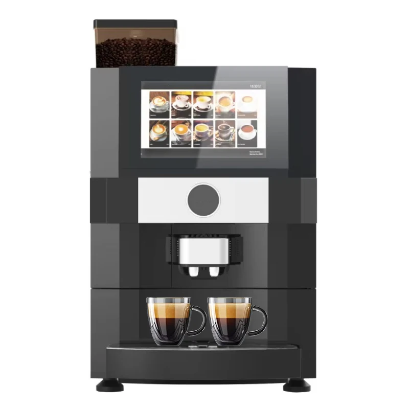 

Fully-automatic Electric Espresso Coffee Machines Smart Cappuccino Intelligent Commercial Espresso Coffee Maker Machine