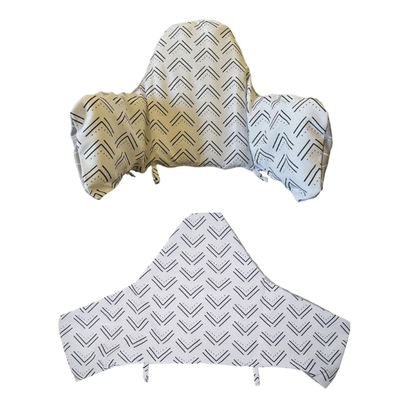 Housse coussin en Polyester coton pour enfants, taie d'oreiller imprimée pour bébé, siège pour enfants, coussins