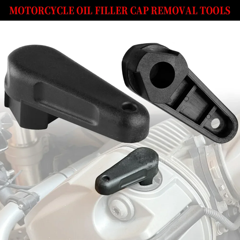 

Anti-Slip Motorcycle Oil Filler Cap Tools Nylon Engine Oil Filler Cap Wrench for BMW Models R1250GS R1200GS 1200 R1200RT R1200R