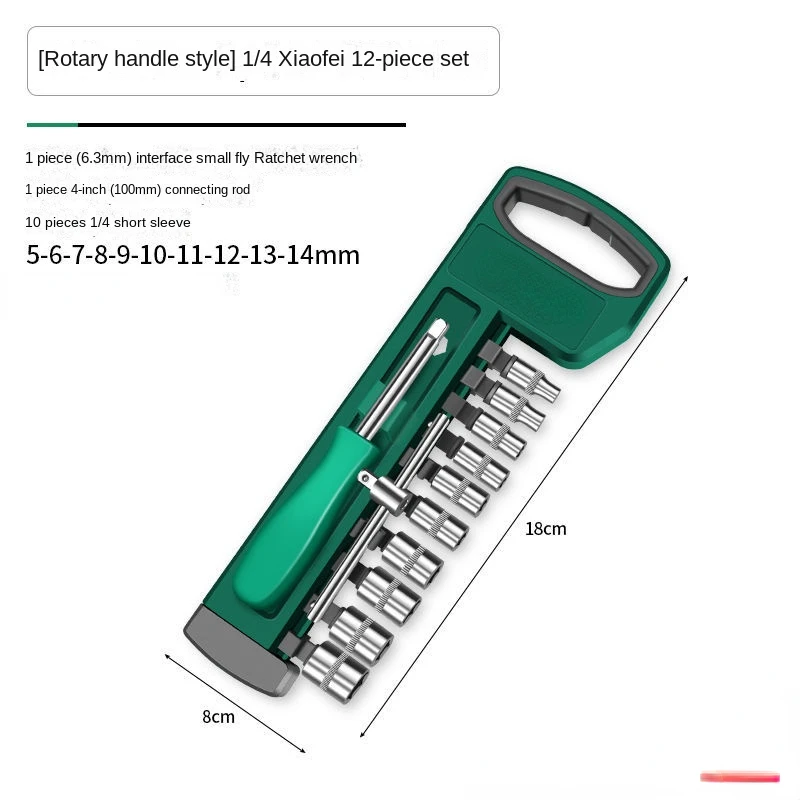 1/4 klucz zapadkowy "3/8" 1/2 "z Cal 72 zębami wysuwanymi teleskopowymi kluczami nasadowymi zestaw narzędzi