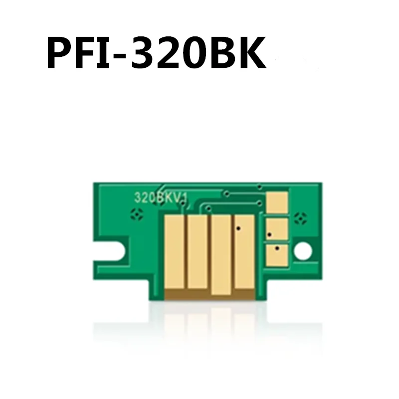 Imagem -02 - Chip Permanente Chips de Cartucho de Impressora Apto para Canon Tm200 Tm200 Tm-205 Tm-300 Tm-305 Tm300 Tm305 1pc Pfi320