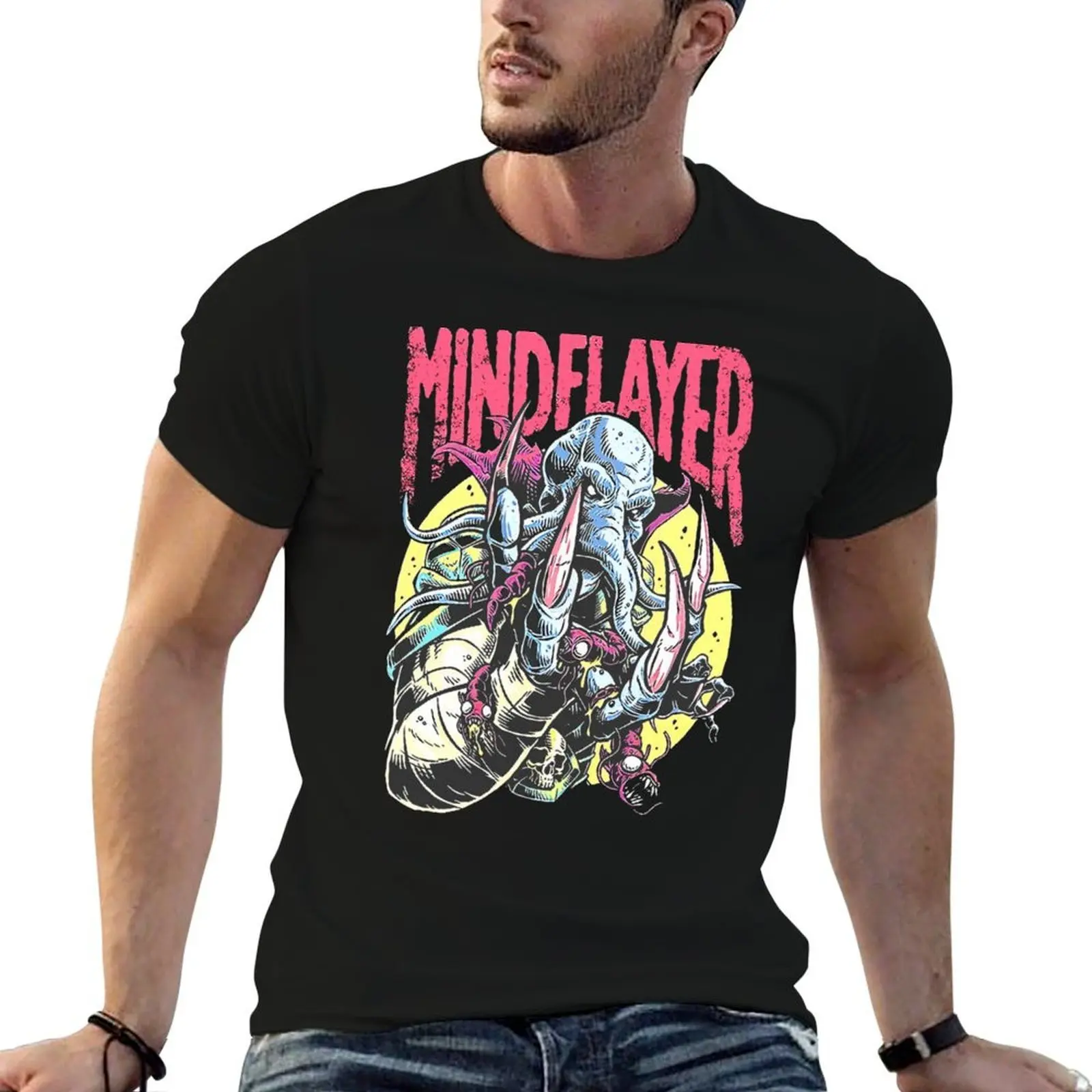 

Mind Flayer T-Shirt mens graphic t shirts t shirts designer T-Shirt