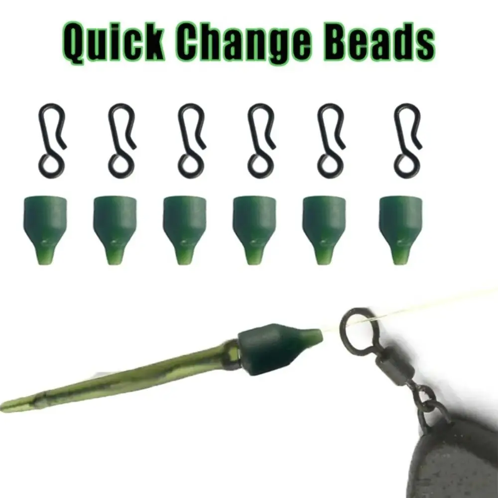 Method Feeder Fishing Feeder Quick Change Instantly Shock Line Holder Trough Change Hook Length Terminal Bead