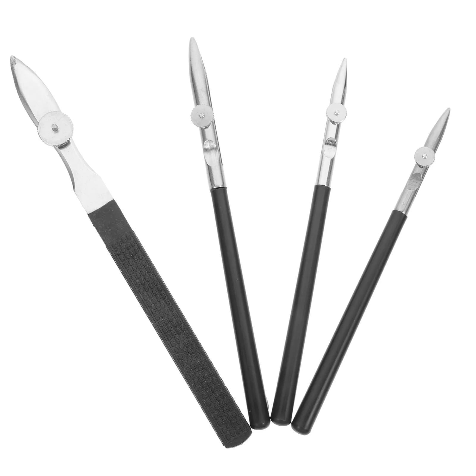 4Pcs Painting Line Pen Set Adjustable Ruling Pen for Fine Drawing Straight Lines Art Drawing Tool Painting Tool