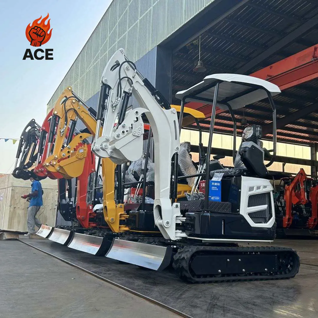 

Free Shipping China Excavator 1 ton 2 ton Small Excavator kubota Mini Excavators Bagger Cralwer Mini Digger with customized