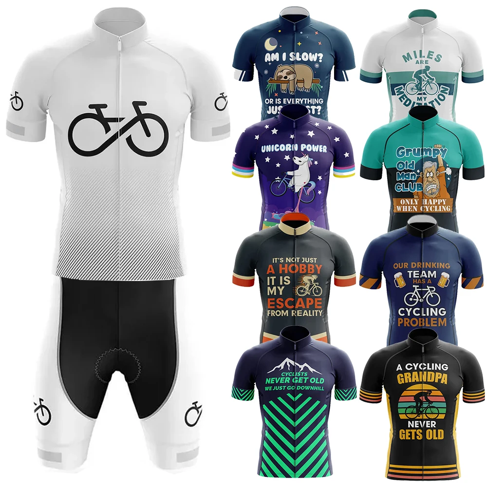 

CYCOLOGIST Cycling Clothes Mtb Male Clothing Equipment Man Professional Shirt Shorts Men Jumper Summer Bike Jersey Bib Men