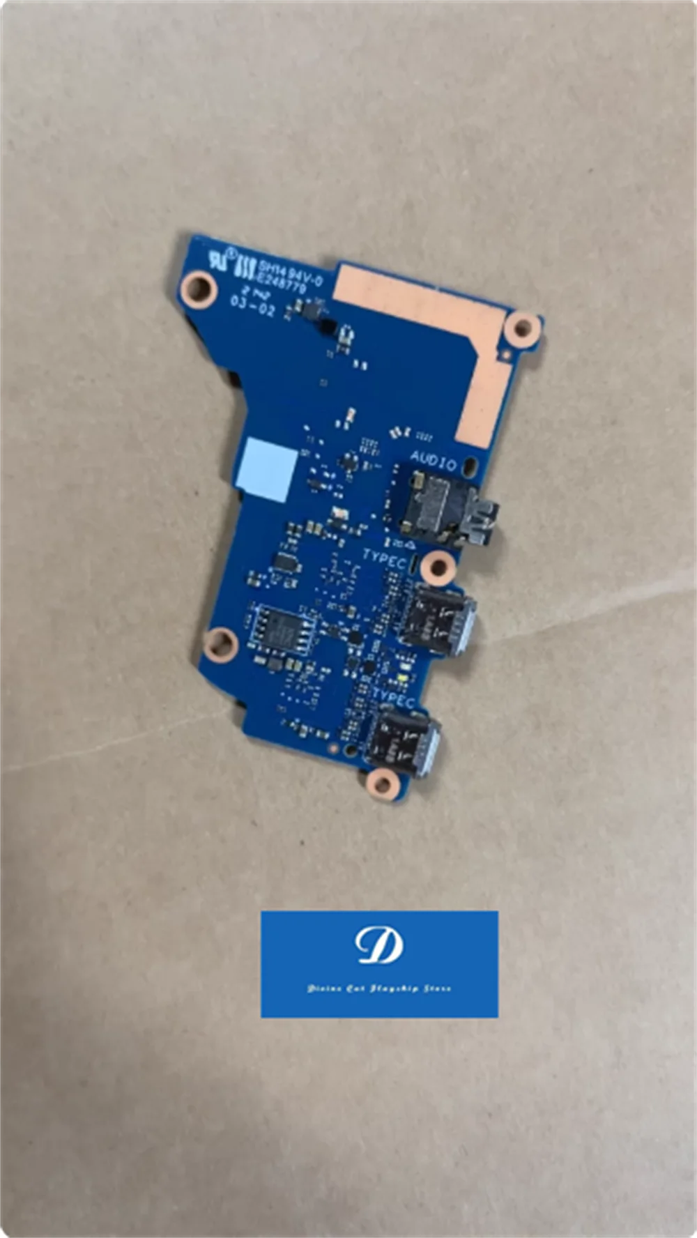 FOR Lenovo ThinkBook 13X ITG TB Plus G2 USB Type-C Power Board NB3093