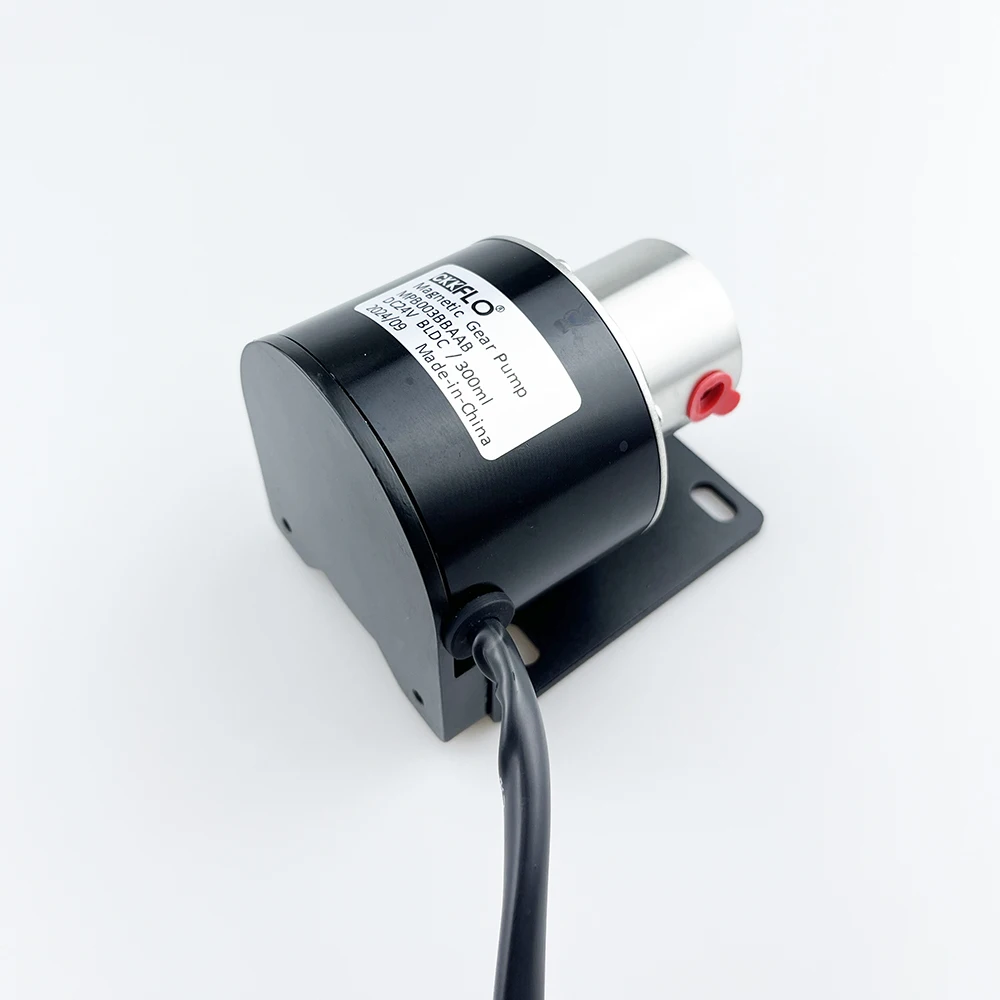 18bar 300ml MPB003 高精度 ブラシレスモーター充填計量ポンプ ギアポンプ コーヒーマシン用 DC24V