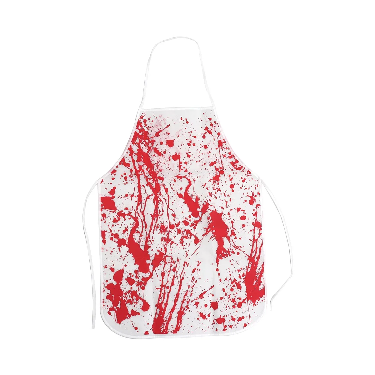 

1pc Bloody Apron Halloween Party Accessory Horror House Butcher Costumes Scary Nurse Zombie Costume Props Spooky Accessories
