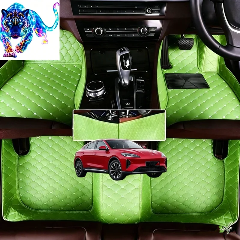 

Custom For GAC Hyper HL 5/6 Seats 2025-2026 Luxury Car Floor Mats Luxury Car accessories Carpets Covers Left /Right Hand Drive