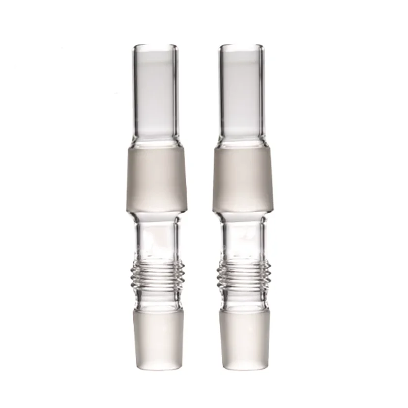 Glass rotating shaft rotary evaporator accessories Physical and chemical rotating shaft air guide glass shaft chemical instrumen view 2