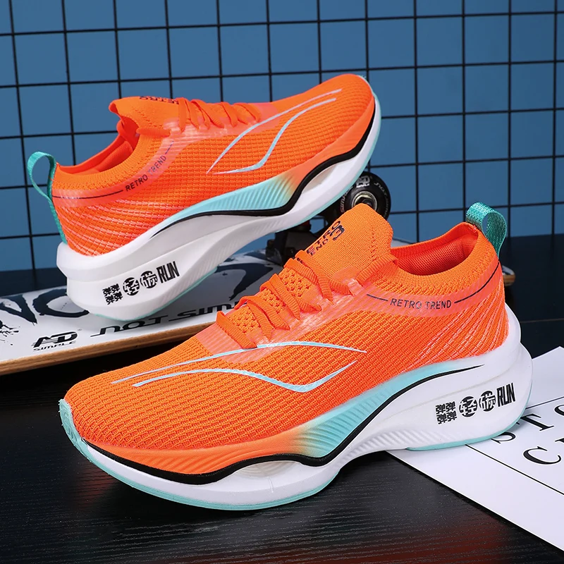 

2025 New Autumn Mens and Womens Sports Shoes Stable and Lightweight Foot Protection Running Shoes Versatile Daily Walking Shoes