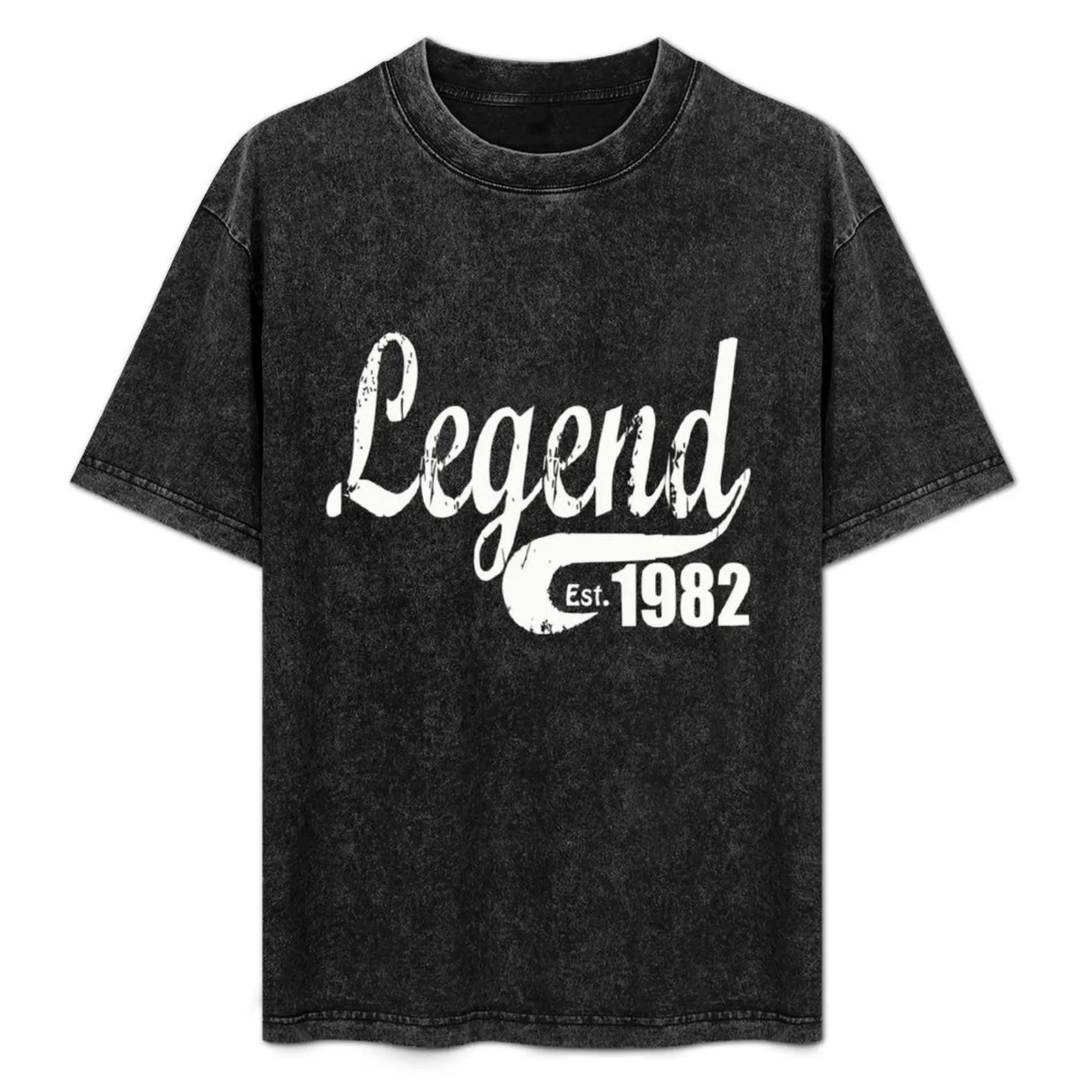 

Legend 1982 T-Shirt Trendy Pattern T-Shirt for Men