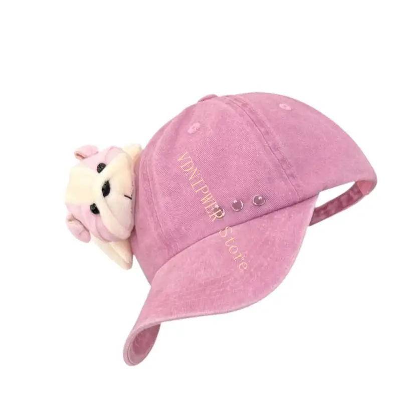 Удобная бейсбольная шляпа с заклепки