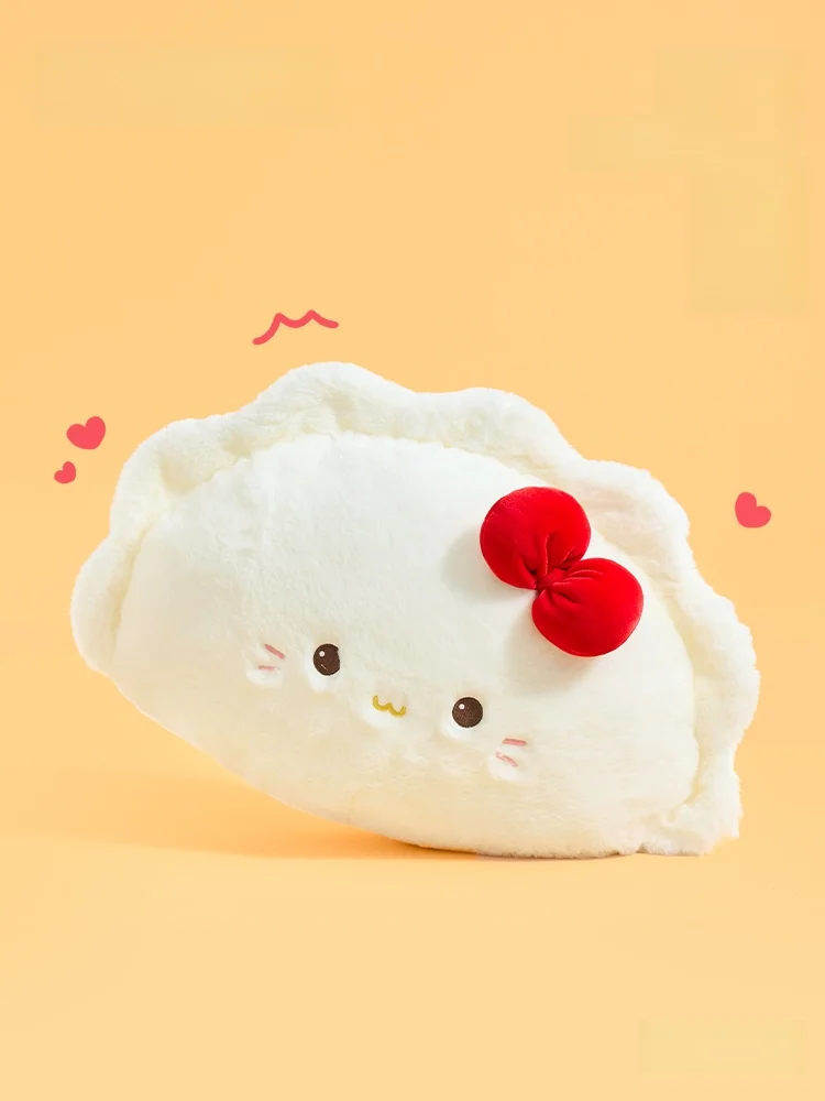 Lenle Dumpling aped Plu Pillow Couch Barest Toy for Girls Bed Headrest Cuion Soft Polyester Fiber Universal G