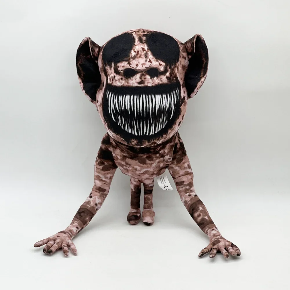 Zoonomaly Plush Toy Zoo Horror Anime Elephant Monkey Rabbit Stuffed Animal Soft Toy Pillow Gift For Fans