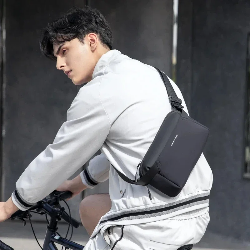 2024 Mark Ryden Crossbody Bags Sport Riding Small Backpack Casual Fashion Chest Bag Men's Shoulder Bag