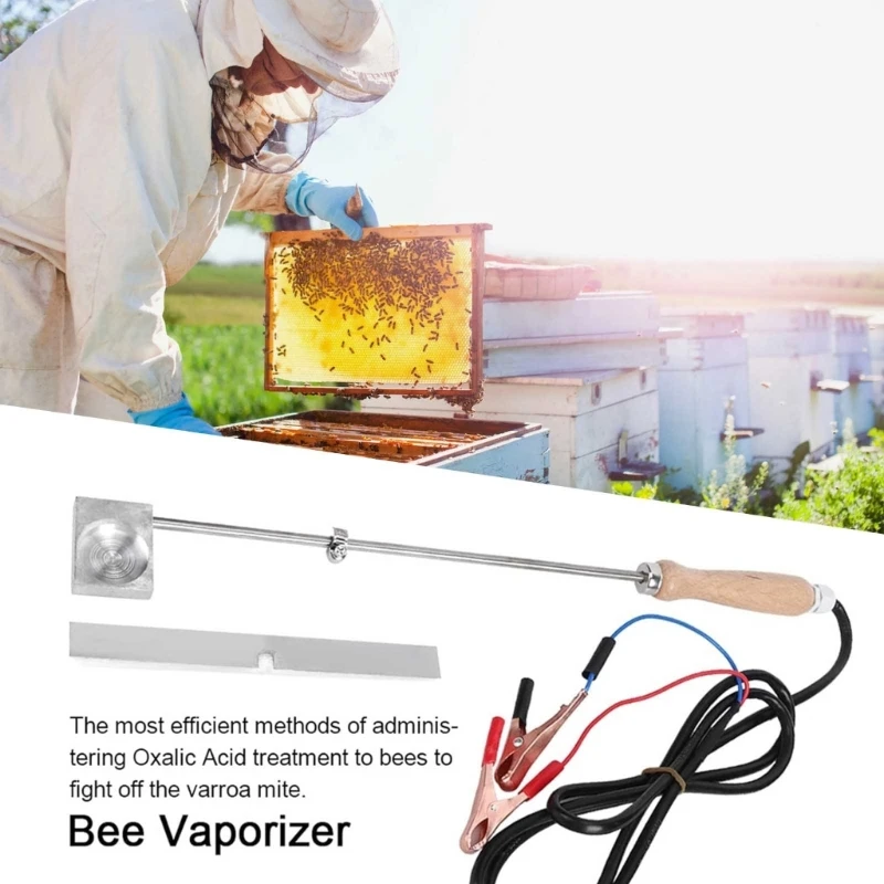 dispositivo anti-varroa per evaporatore per trattamento delle ottimizza produttività della salute delle colonie
