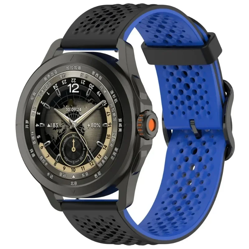 Für Amazfit T-Rex 3 Pro 48 mm 44 mm Armband 20 mm 22 mm Silikonband für Amazfit Balance 2/GTR 4 3 2e/Bip 6 5/Cheetah Round/GTS 4 3 2 – Detail 20