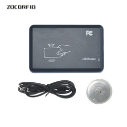 USB virtual RS232(COM) port 13.56MHZ S50 M1 NFC Reader /Proximity Sensor Smart Card Reader