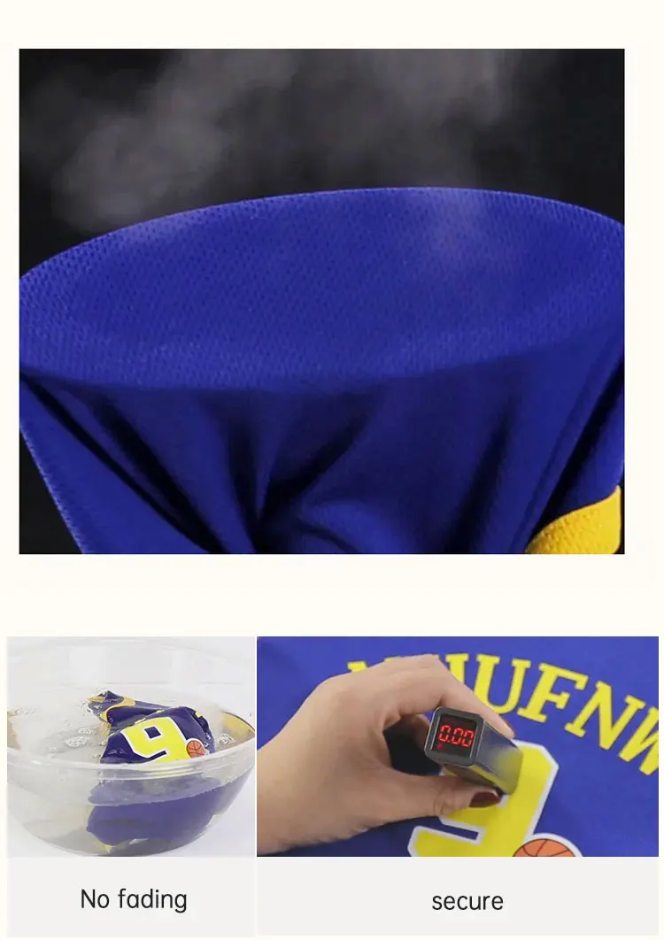 Kinder Sets Sommer Kinder Ärmelloses T-shirt Shorts Set Schnell trocknend Outdoor Tank Top Shorts Sets Jungen Sport Basketball Tr – Detail 4