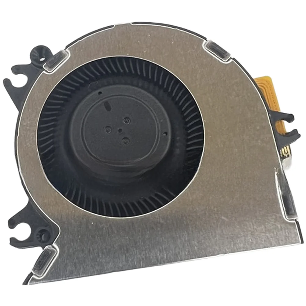 Silver ABS Cooling Fan Built In 7cm Heat Dissipation Accessory For Switch 2 Gaming Console Internal Cooler