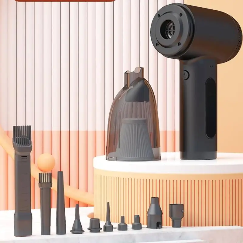 U0DE беспроводной вакуумной очиститель автомобильный вакуум маленький портативный вакуум.