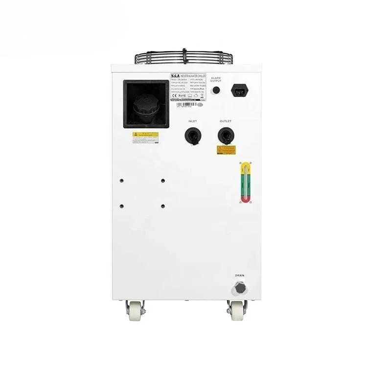 S&A CW-5300DH 110V 1/2HP Air Cooled Machine Recirculating Water CNC Spindle Chiller Price