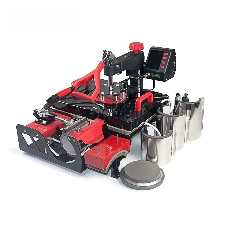 8 in 1 Combo Heat Press Machine Magic Mug Sublimation Machine T-Shirt Printing Machine