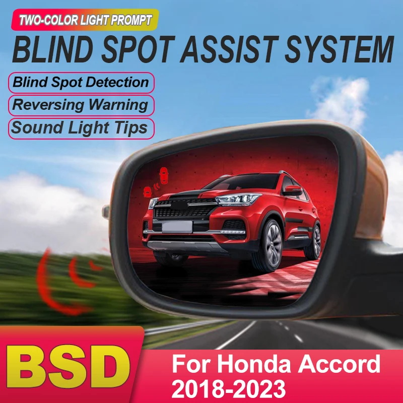 Car Blind Spot Dete…