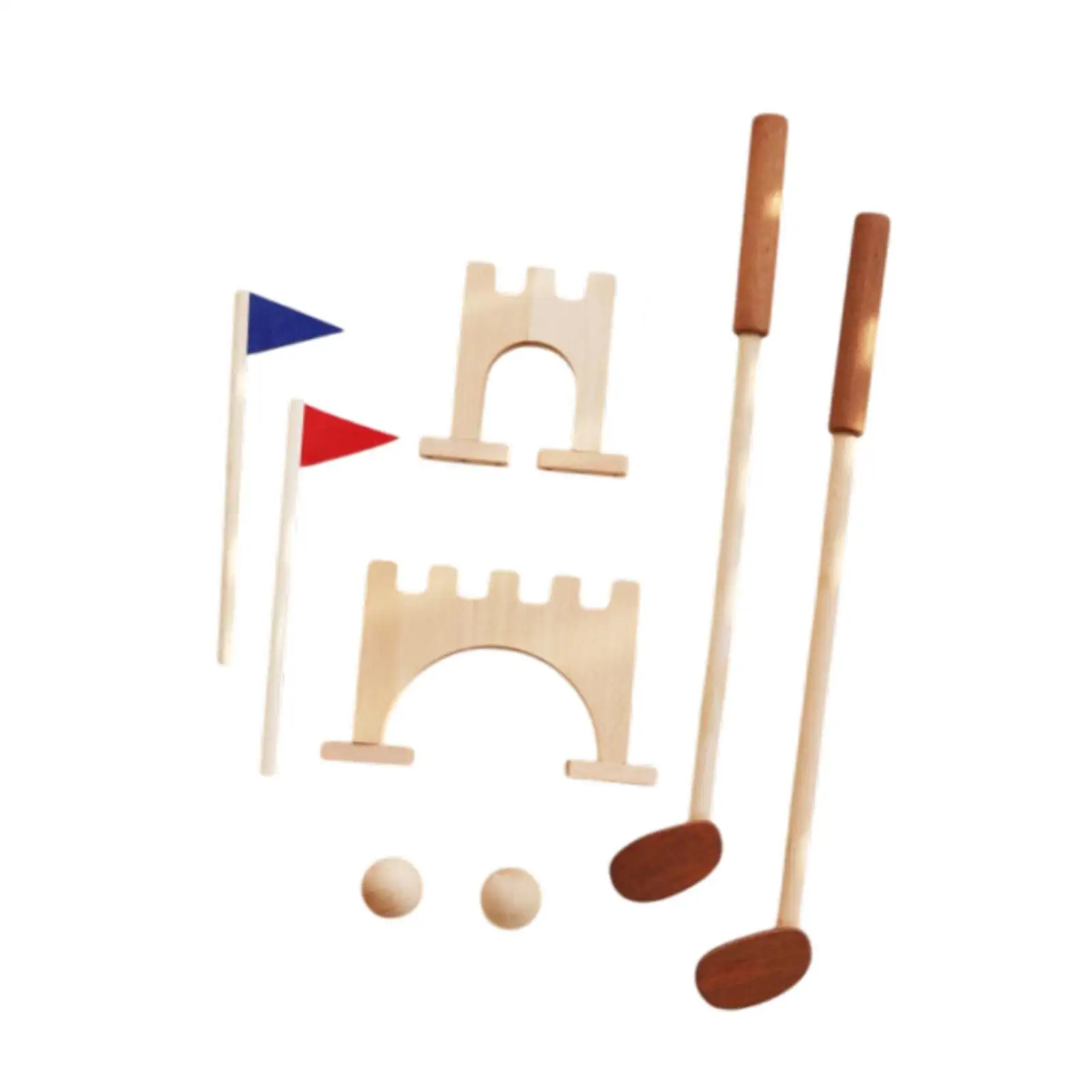 Golfset voor kinderen Educatief speelgoed Golfspeelgoed voor jongens en meisjes van 3, 4, 5, 6 jaar oud