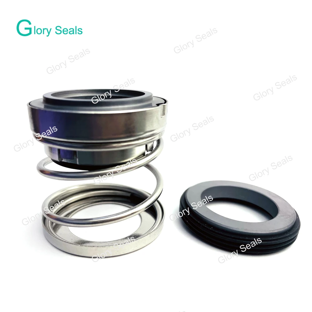 T21-20/G60 J-Crane Type 21 Elastomer Bellow Mechanical Seal Shaft Size 20mm For Water Pump Material SIC/SIC/VIT 10pcs/lot