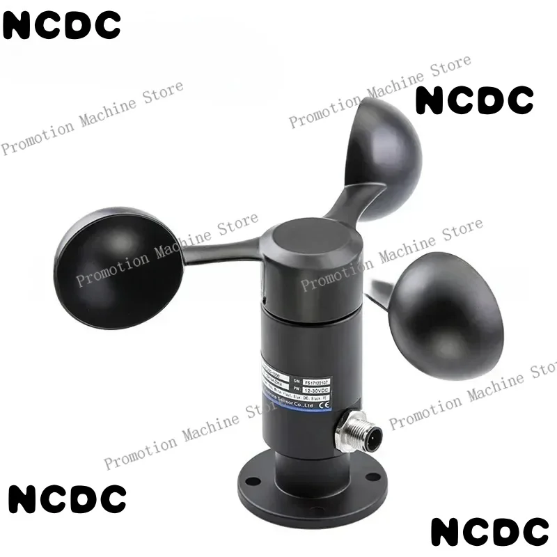 

FST200-201 Aluminum Alloy Weather Station Anemometer Wind Speed Sensor With Analog Voltage Output