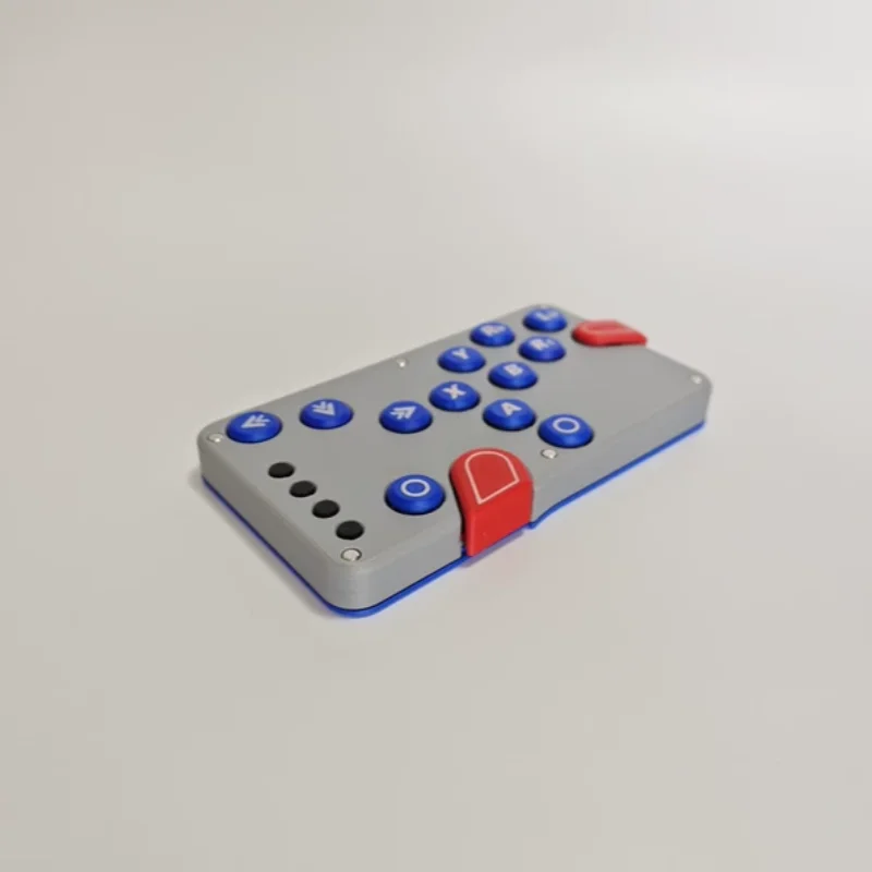 Pocket Hitbox Arcade Controller Lightweight Hot‑swap Low Profile Switch 3d Print Game Controller For Pc Switch Fighting Game