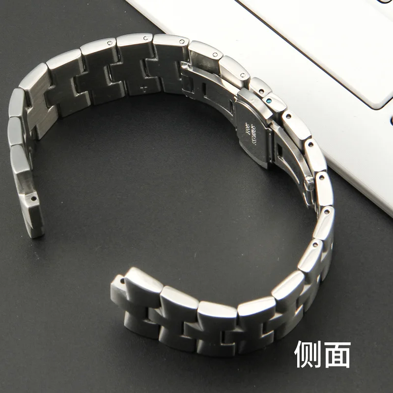 Ремешок для часов из нержавеющей стали с твердым выпуклым концом для Vacheron Constantin Overseas 47660/47040, бусины из риса, металлический браслет с инструментом