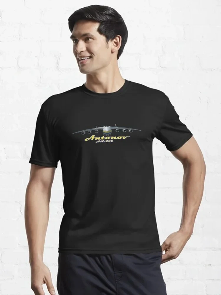 

Antonov AN-225 Mriya Worlds Largest Jet Aircraft T-Shirt 100% Cotton O-Neck Short Sleeve Summer Casual Mens T-shirt Size S-3XL