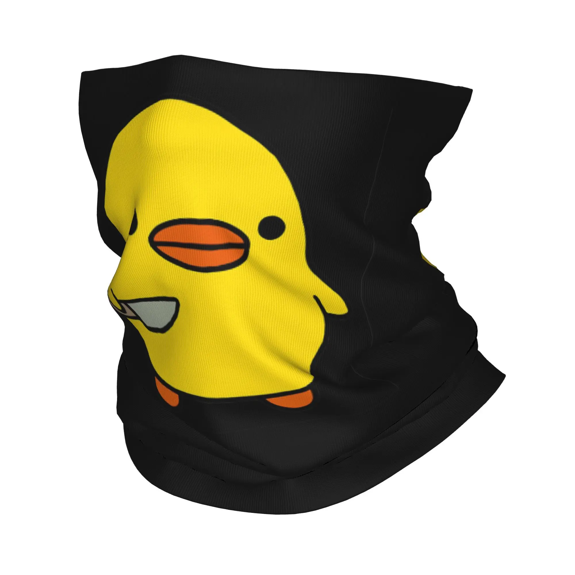 eend met mes kawaii eend mes eend Bandana Halsbeenkap Gedrukt Masker Sjaal Multifunctionele Fietssjaal Fietsen