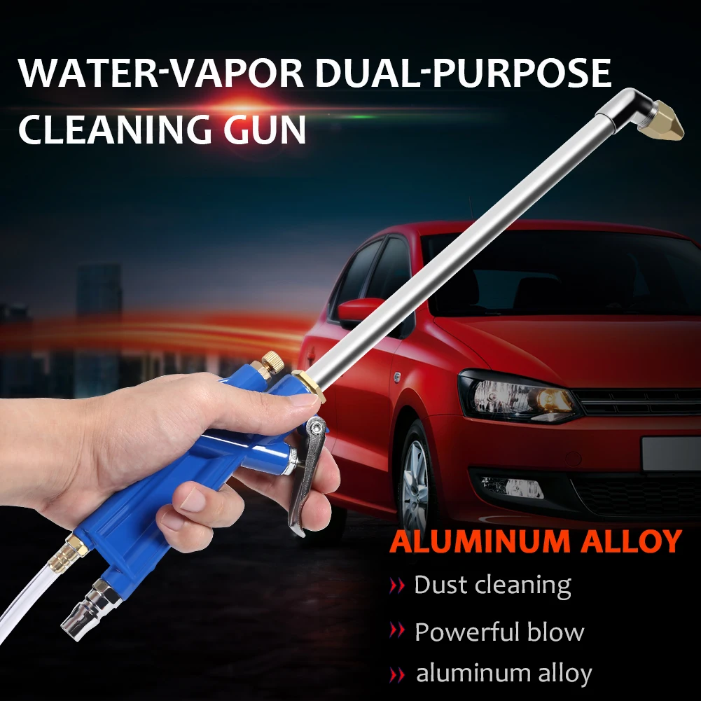 Pneumatic High Pressure Cleaning Air High Pressure Washer Power Engine Cleaner Tool Nozzle Surface Siphon Oil Cleaner